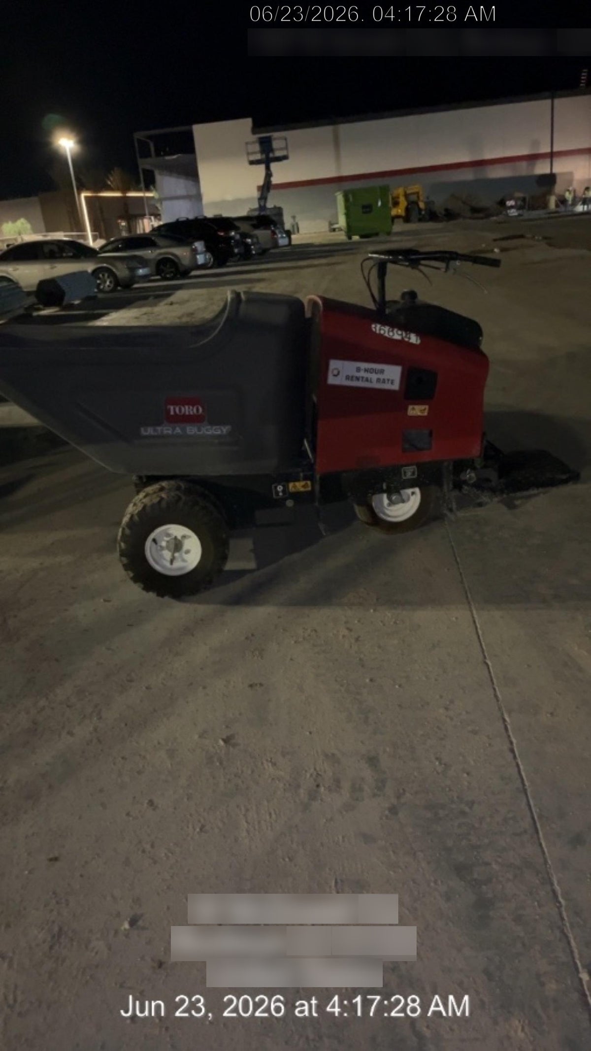 2023 TORO MB-1600