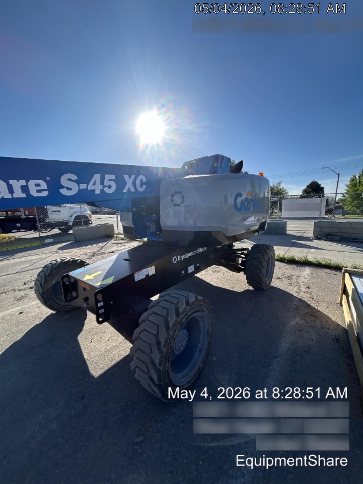 2024 GENIE S-45 XC