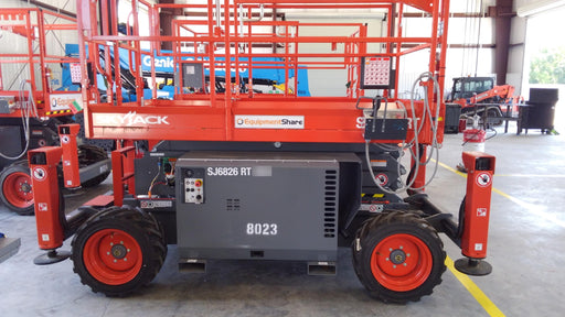 2018 SKYJACK SJ6826 RT