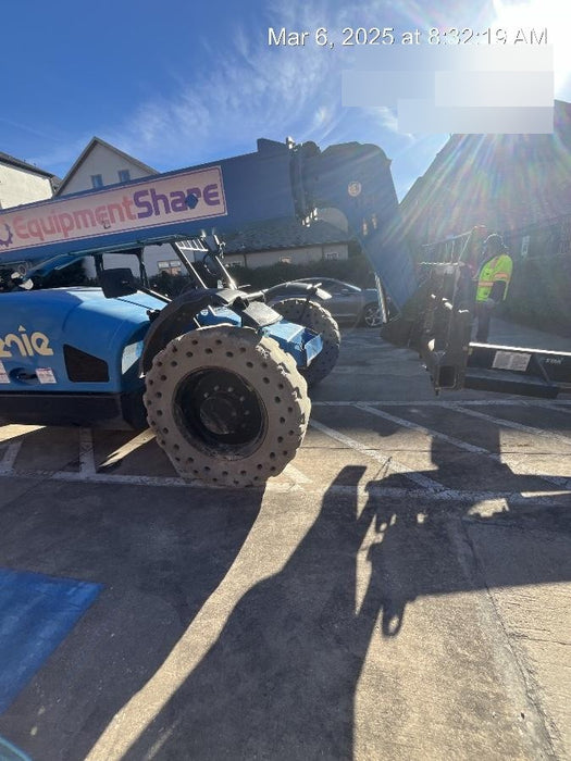 2017 Genie GTH-844 Genie GTH 844, Solid Tires, 60" carriage, Open ROPS - GTH08E-10916