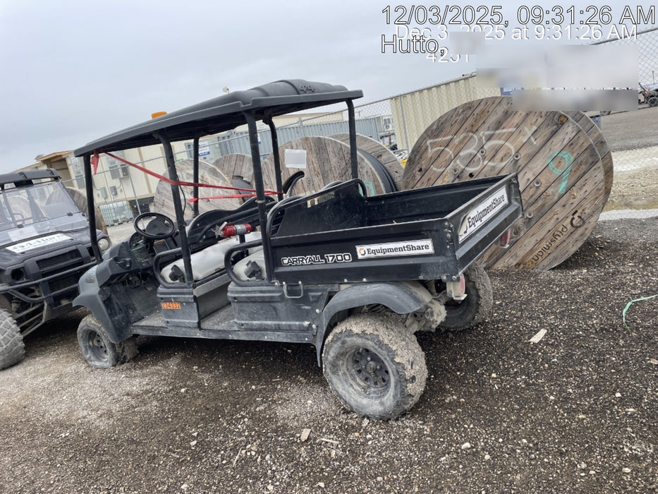 2022 Club Car CA1700D Canopy, Diesel, 4 Passenger