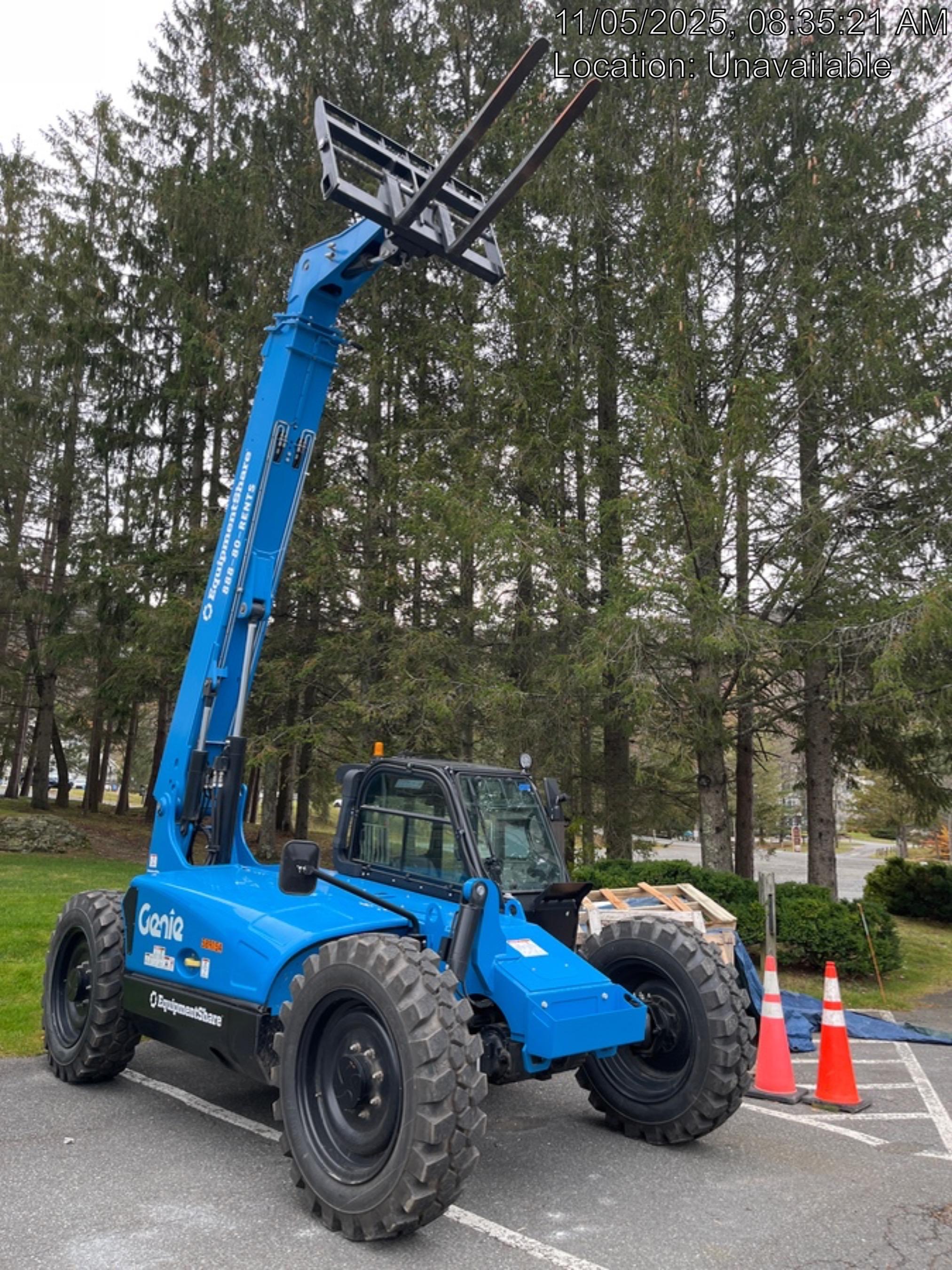 2025 GENIE GTH-636
