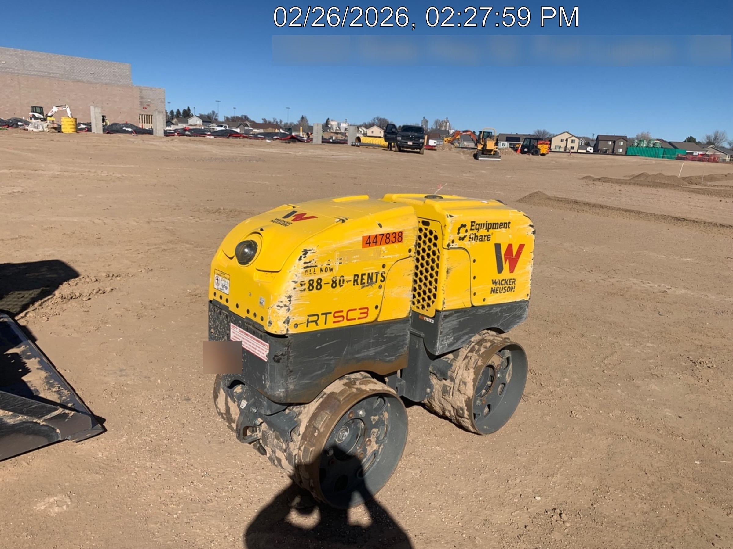 2024 WACKER NEUSON RTLx-SC3