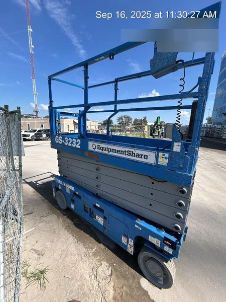 2022 GENIE GS-3232