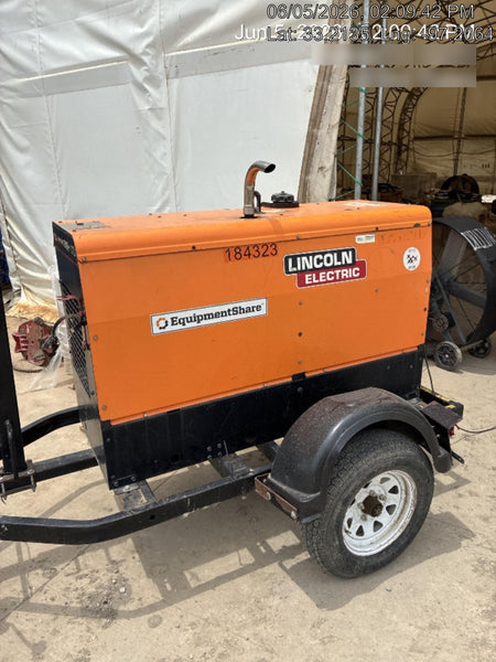 2021 Lincoln Electric Vantage 322 VANTAGE 322 READY-PAK 3