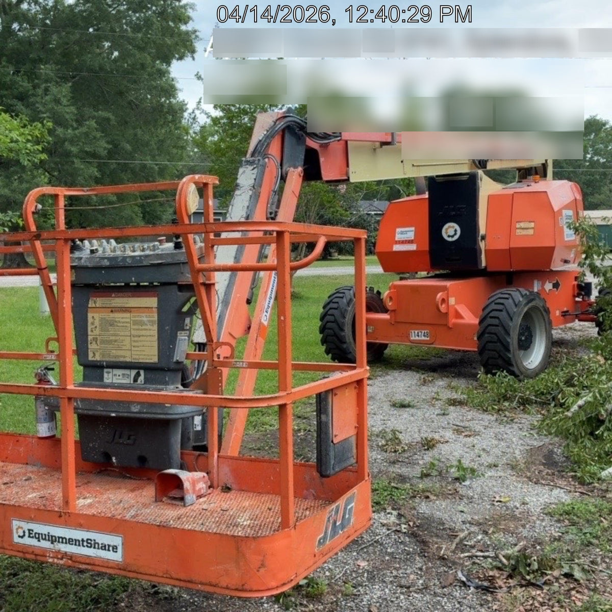 2021 JLG 800AJ