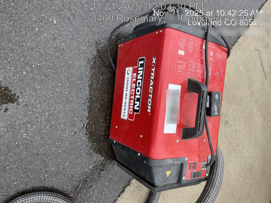 2024 Lincoln Electric Ranger 305 LPG Ranger 305 LPG (KOHLER) ONEPAK K5168-1 Red