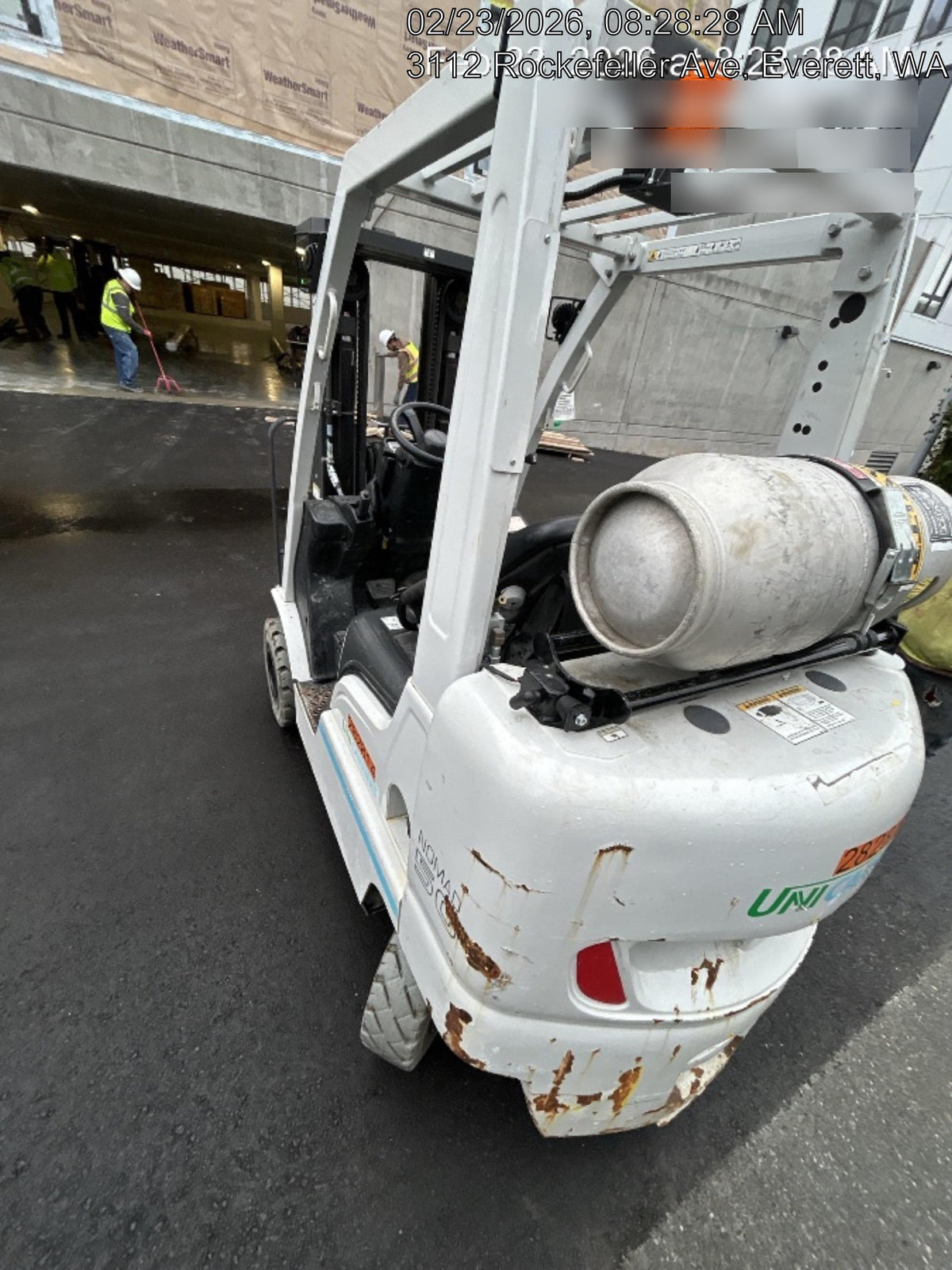 2022 UNICARRIER AF50DF LOWPRO