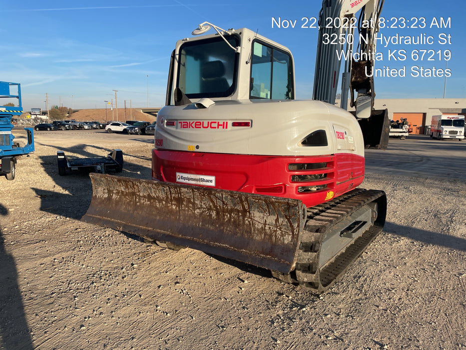 2020 HUSQVARNA CT 36-8A-V