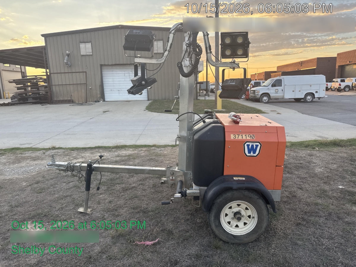 2023 Wanco WLTT-4MM4K Diesel, Deep Sea Controller, Shore Power Plug, Auto Start, (4) 350W LED Floodlights, 4kW Generator, 60 Gal Fuel Tank, 2" Ball, T3