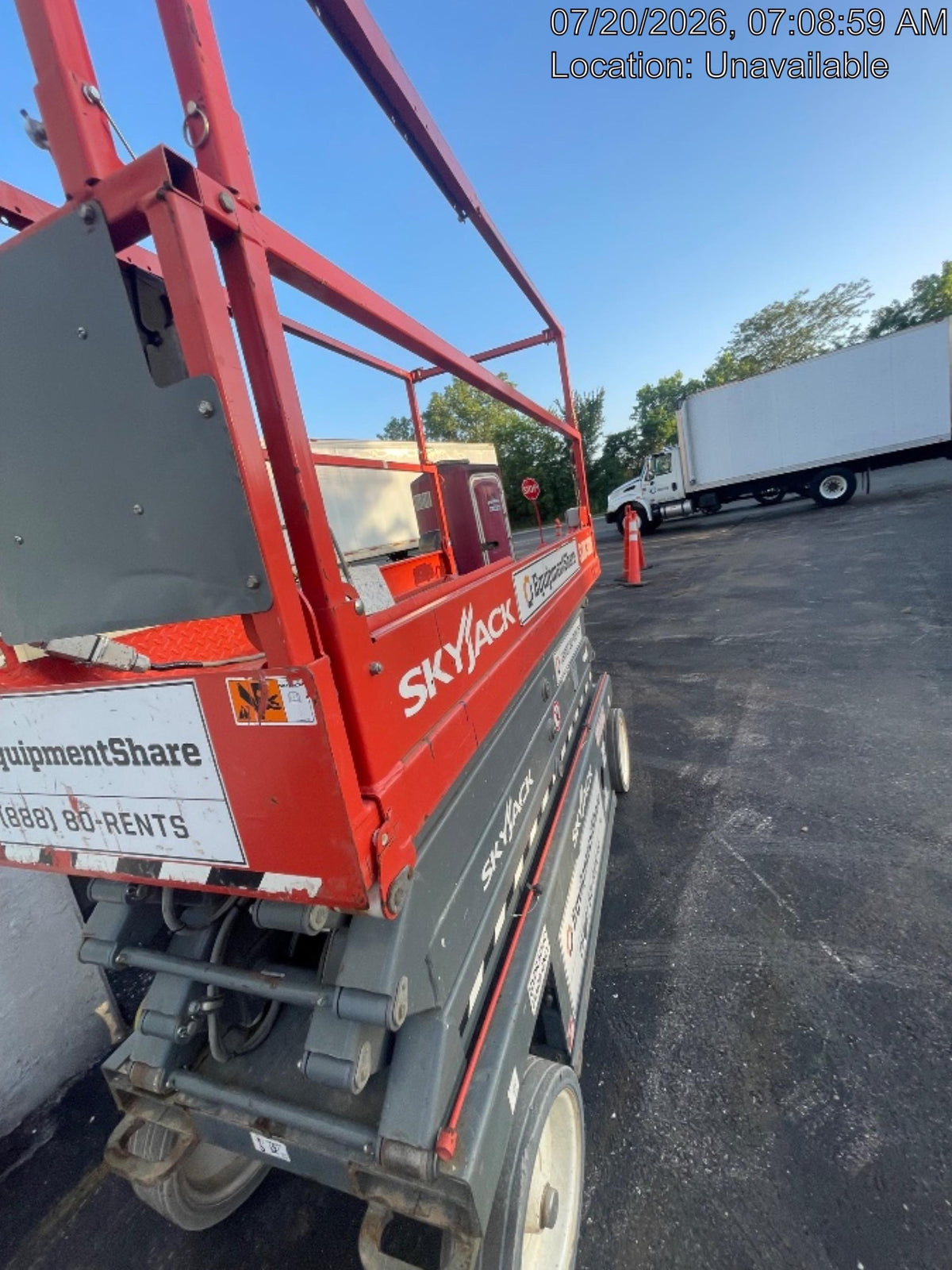 2019 Skyjack SJIII-3226 Standard w/Trojan Batteries