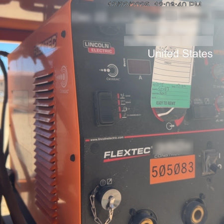 2025 LINCOLN ELECTRIC FLEXTEC 350X