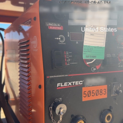 2025 LINCOLN ELECTRIC FLEXTEC 350X