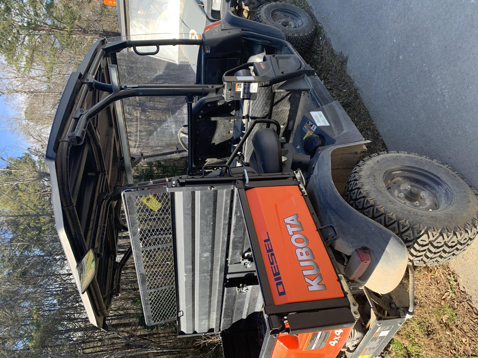 2020 Kubota RTV-X1140W-H 4WD, LED Strobe, Windshield Acrylic Clear, Plastic Canopy, Wire Harness Kit, Backup Alarm