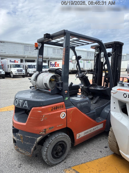 2022 TOYOTA 50-8FGU25
