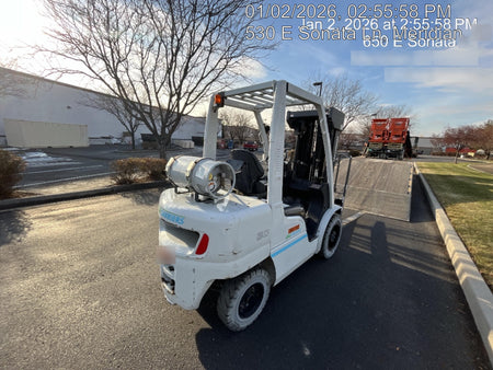 2022 UNICARRIER MUG1F2A30DV QUAD