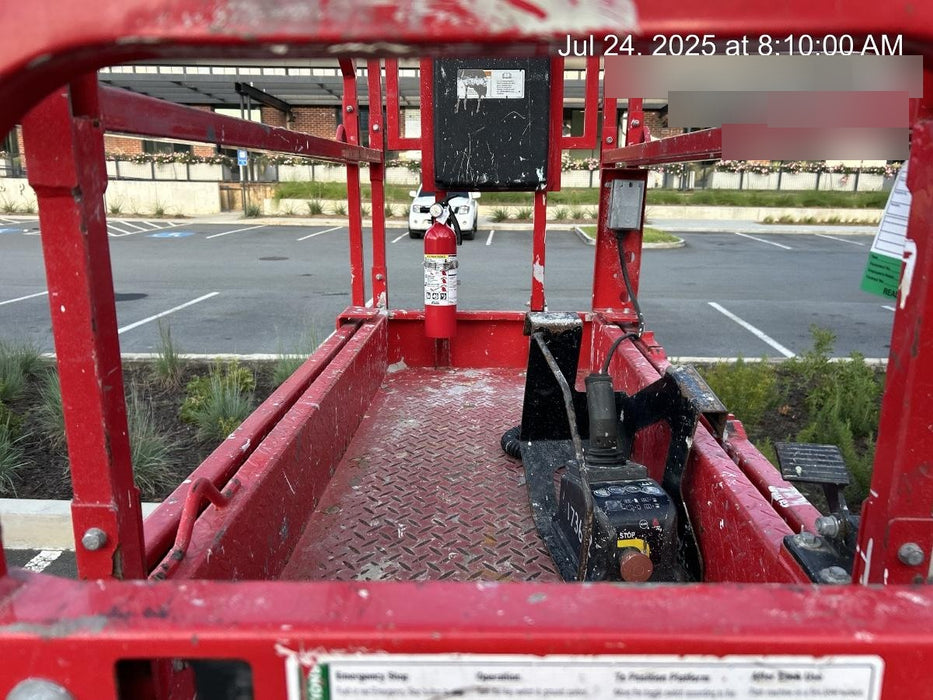 2021 Lgmg AS1932E Electric Drive, Solid Non Marking Tires, Dual Beacons