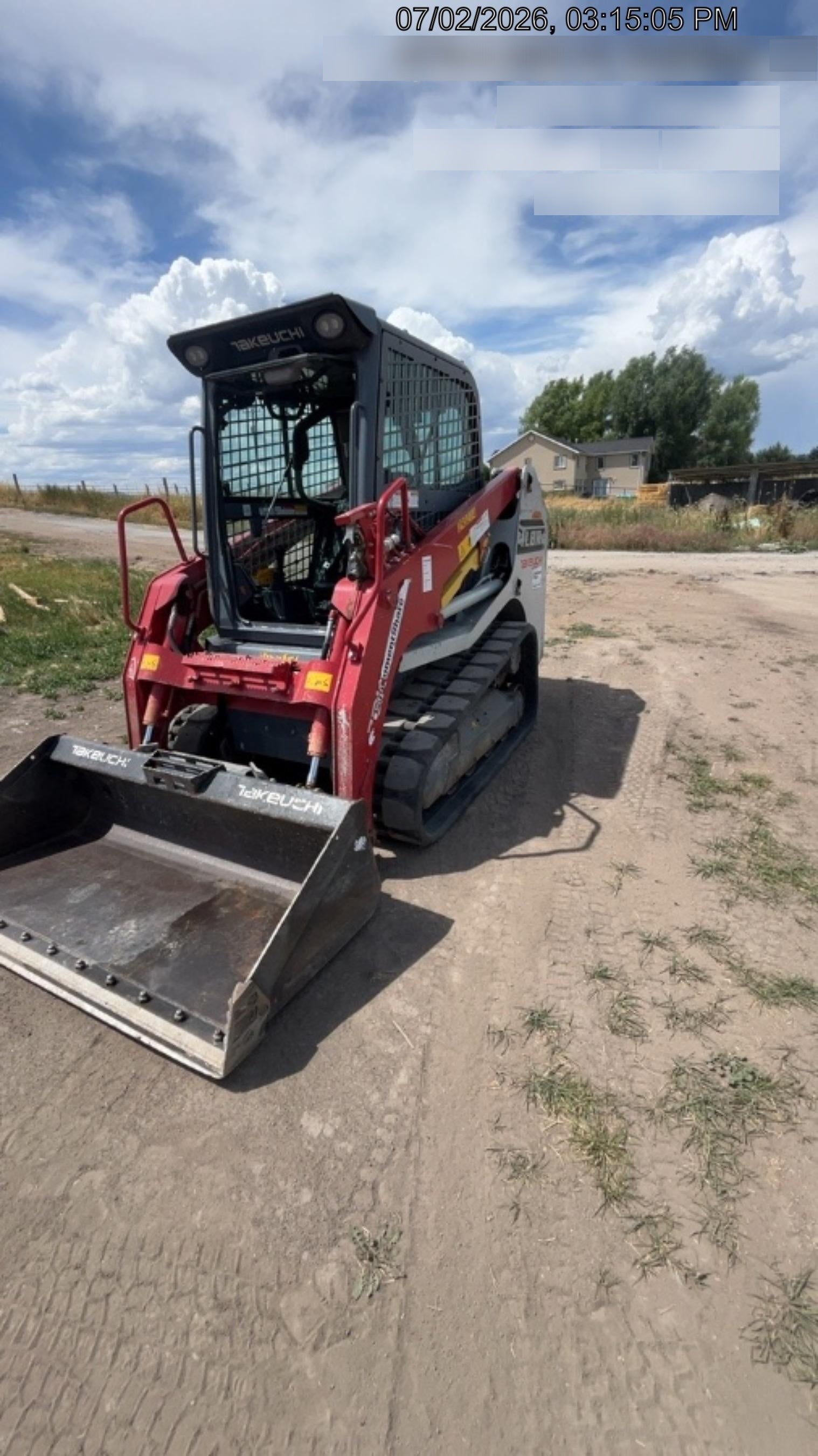 2023 TAKEUCHI TL8R2-CR