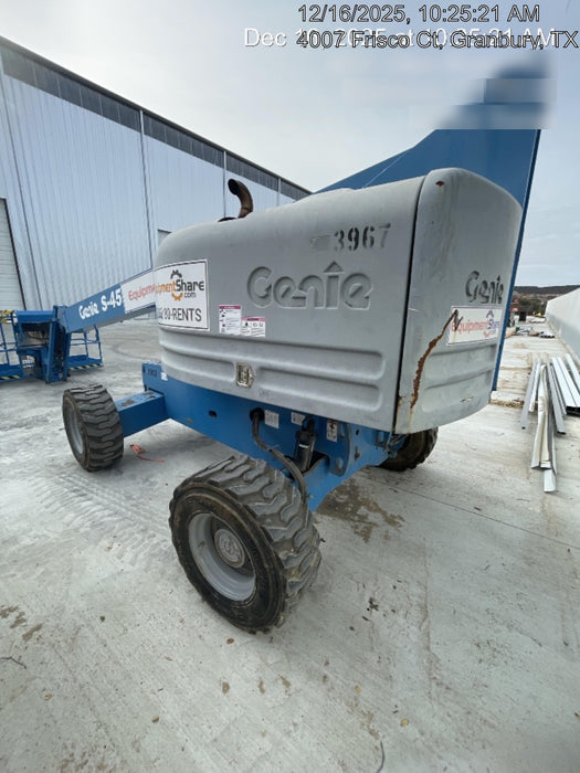 2017 GENIE S-45