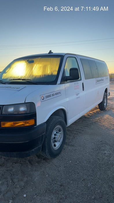 2023 CHEVROLET Express Van - Rental