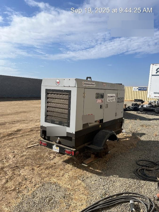 2019 WACKER NEUSON G50