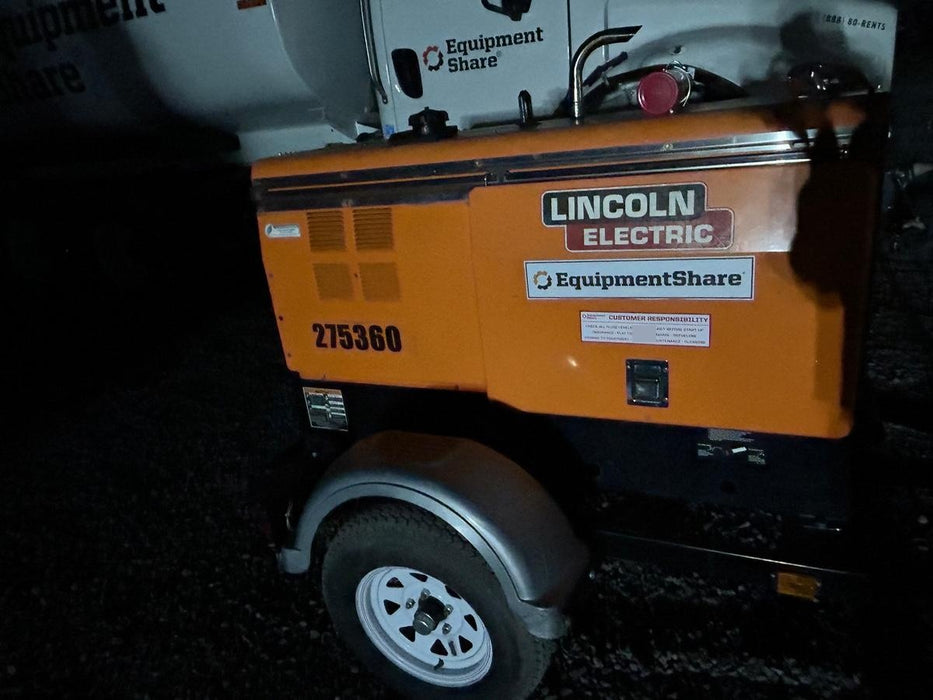 2022 Lincoln Electric LE400 Kubota V1505, Trlr, Cable Rack, Light Kit, ES Decals, T3