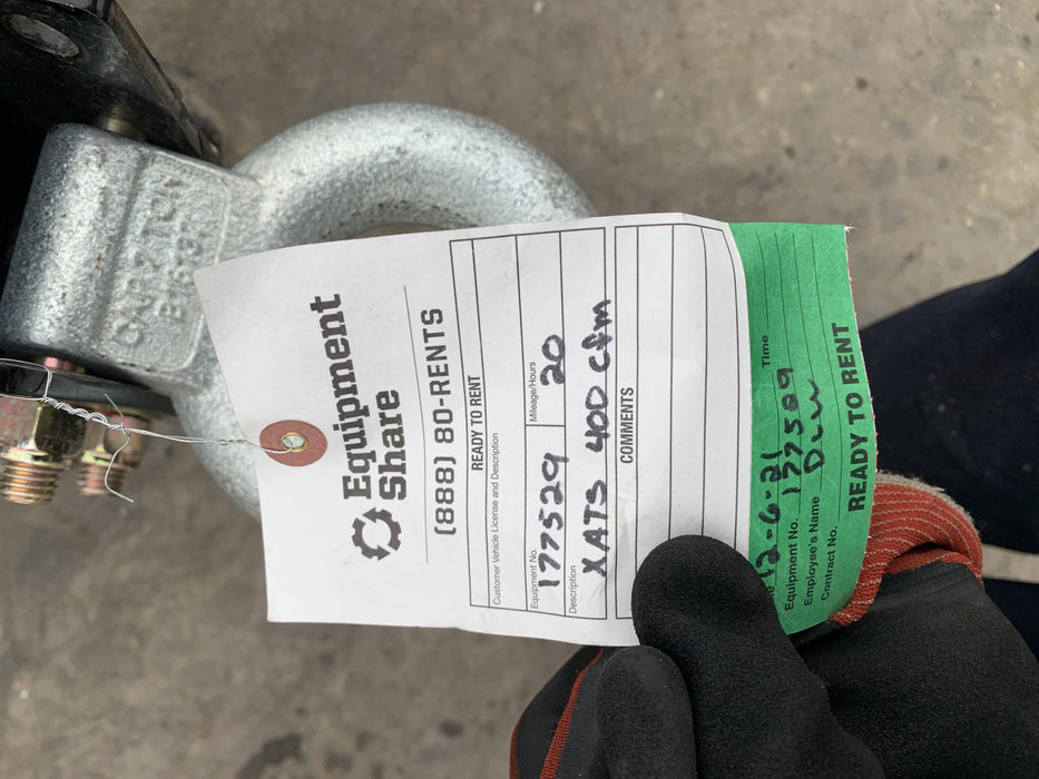 2021 ATLAS COPCO XATS400 CWK