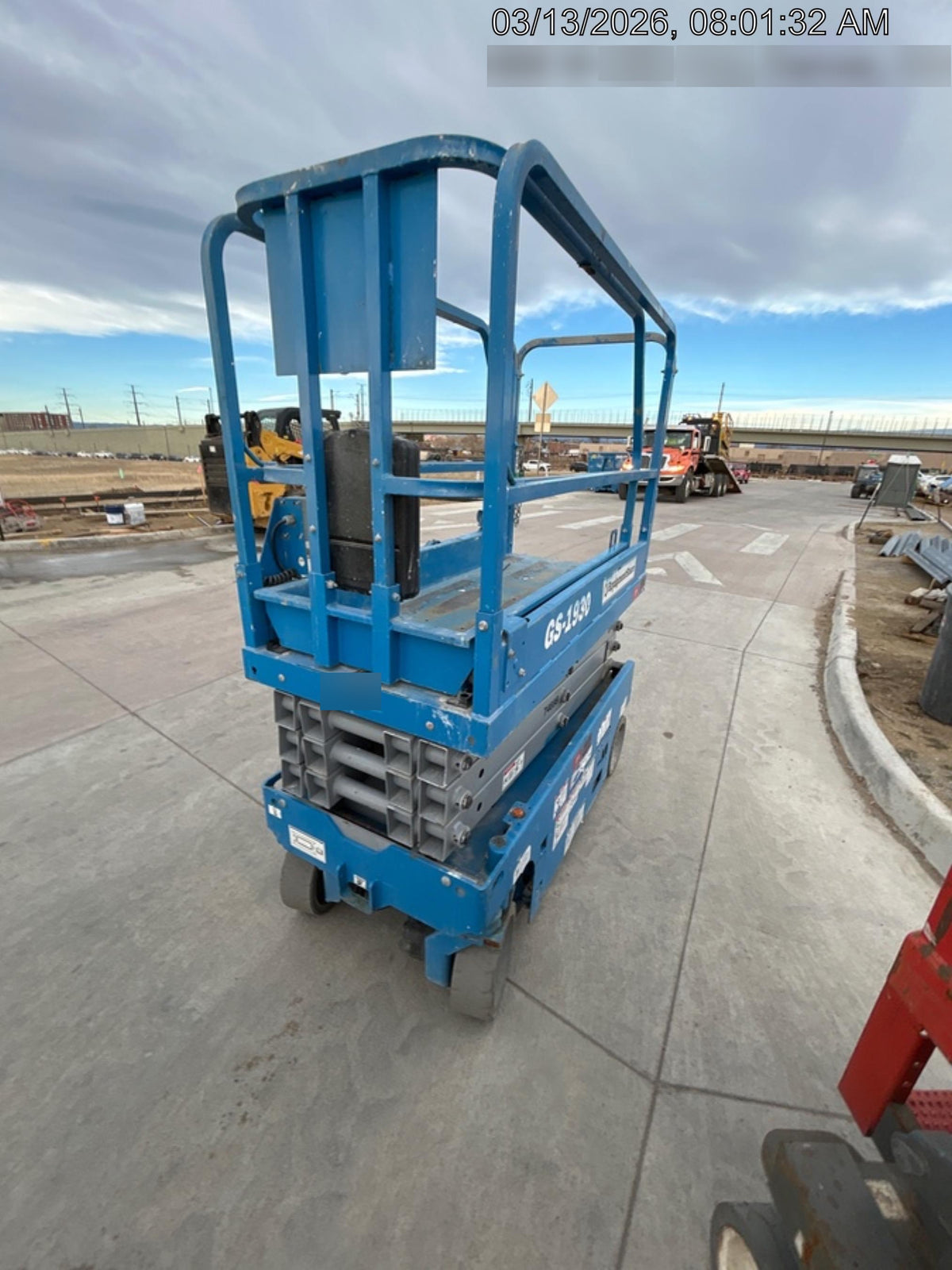 2020 Genie GS-1930 Fixed rails with chain entry gate - Pre A92.20