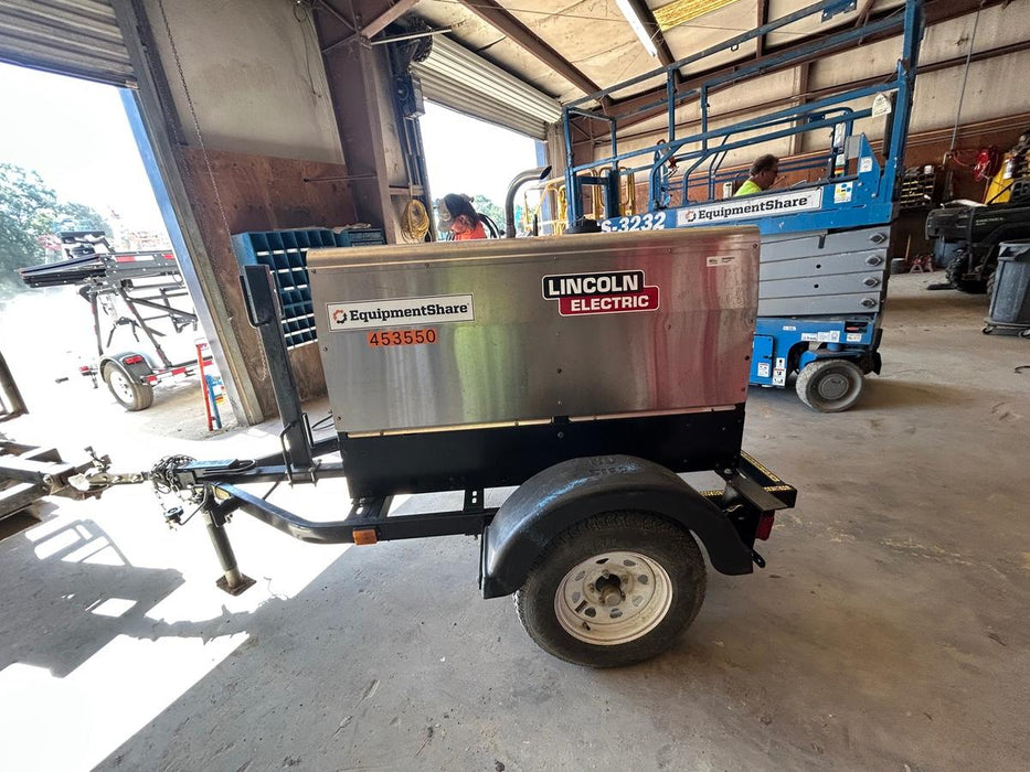 2024 Lincoln Electric LE400 Kubota V1505, Trlr, Cable Rack, Light Kit, ES Decals, T3