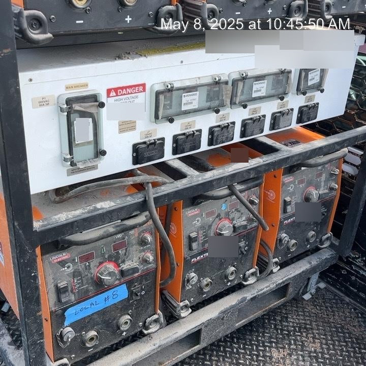 2023 LINCOLN ELECTRIC FLEXTEC 350X