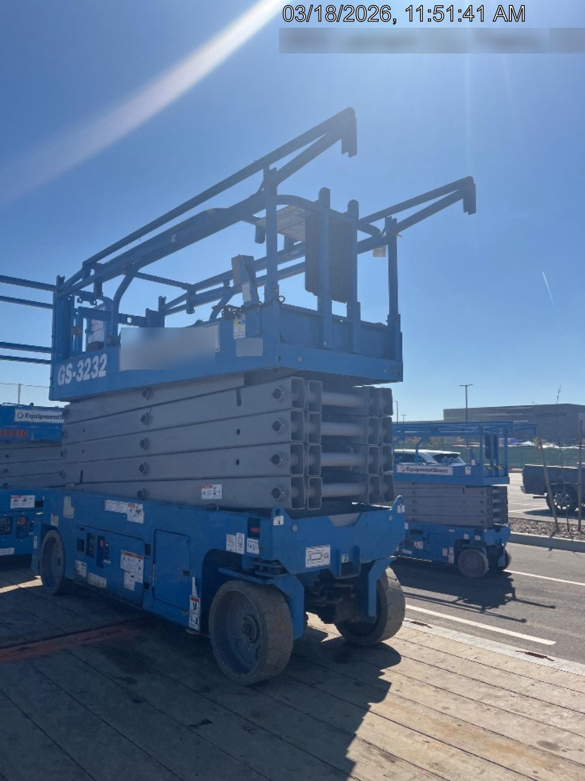 2019 GENIE GS-3232