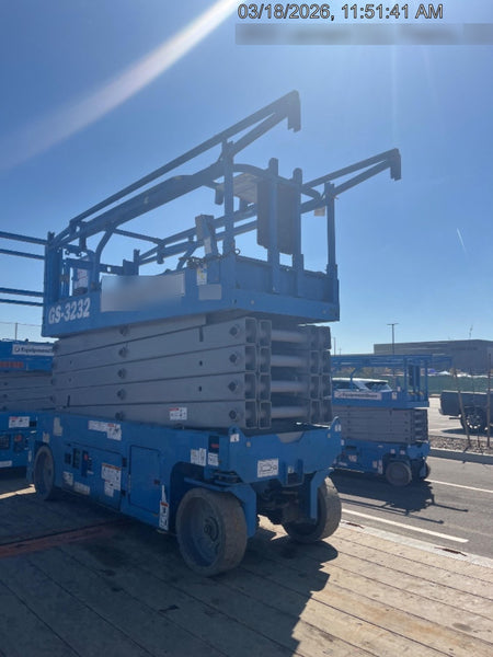 2019 GENIE GS-3232