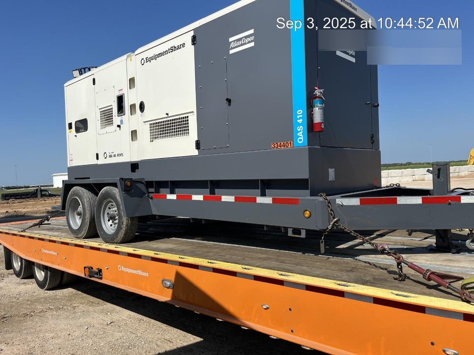 2023 ATLAS COPCO QAS 410