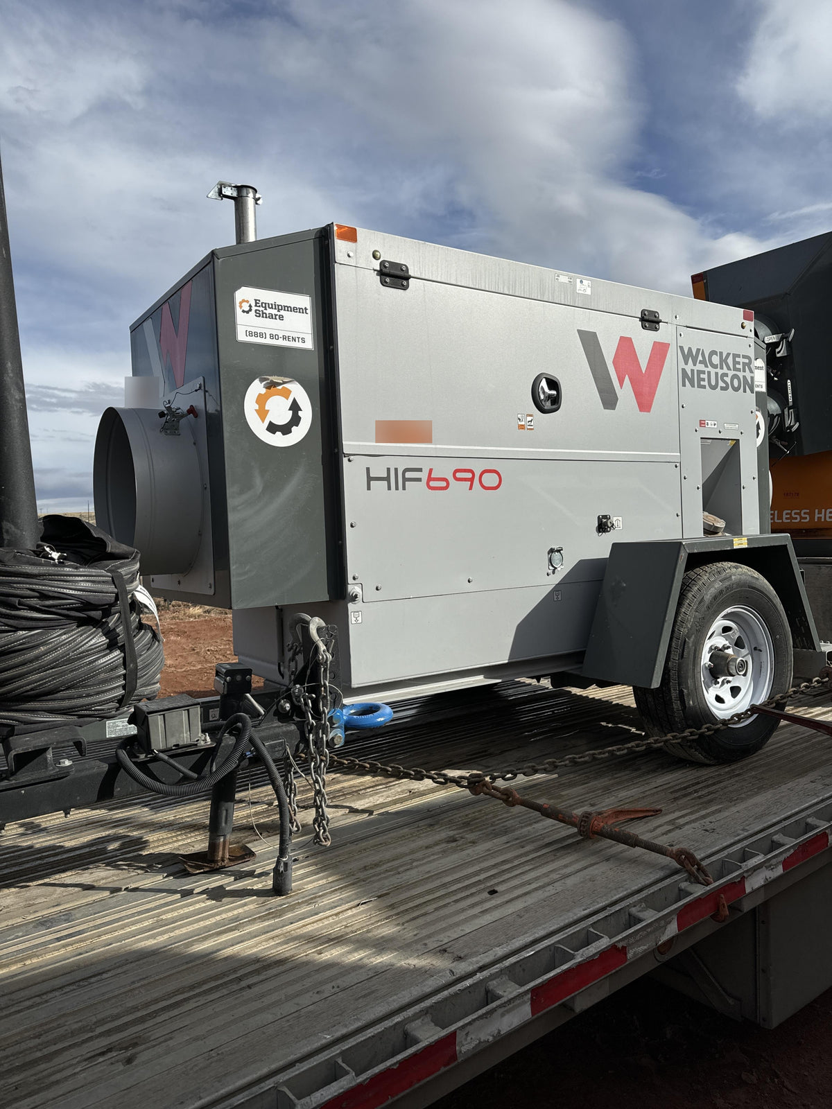 2019 WACKER NEUSON HIF 690