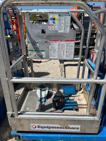 2019 GENIE GR-20
