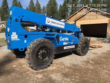 2021 GENIE GTH-636