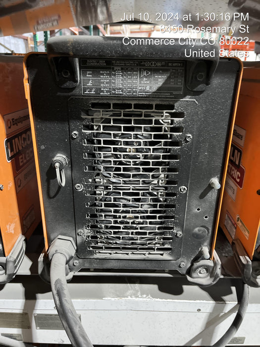 2023 LINCOLN ELECTRIC FLEXTEC 350X