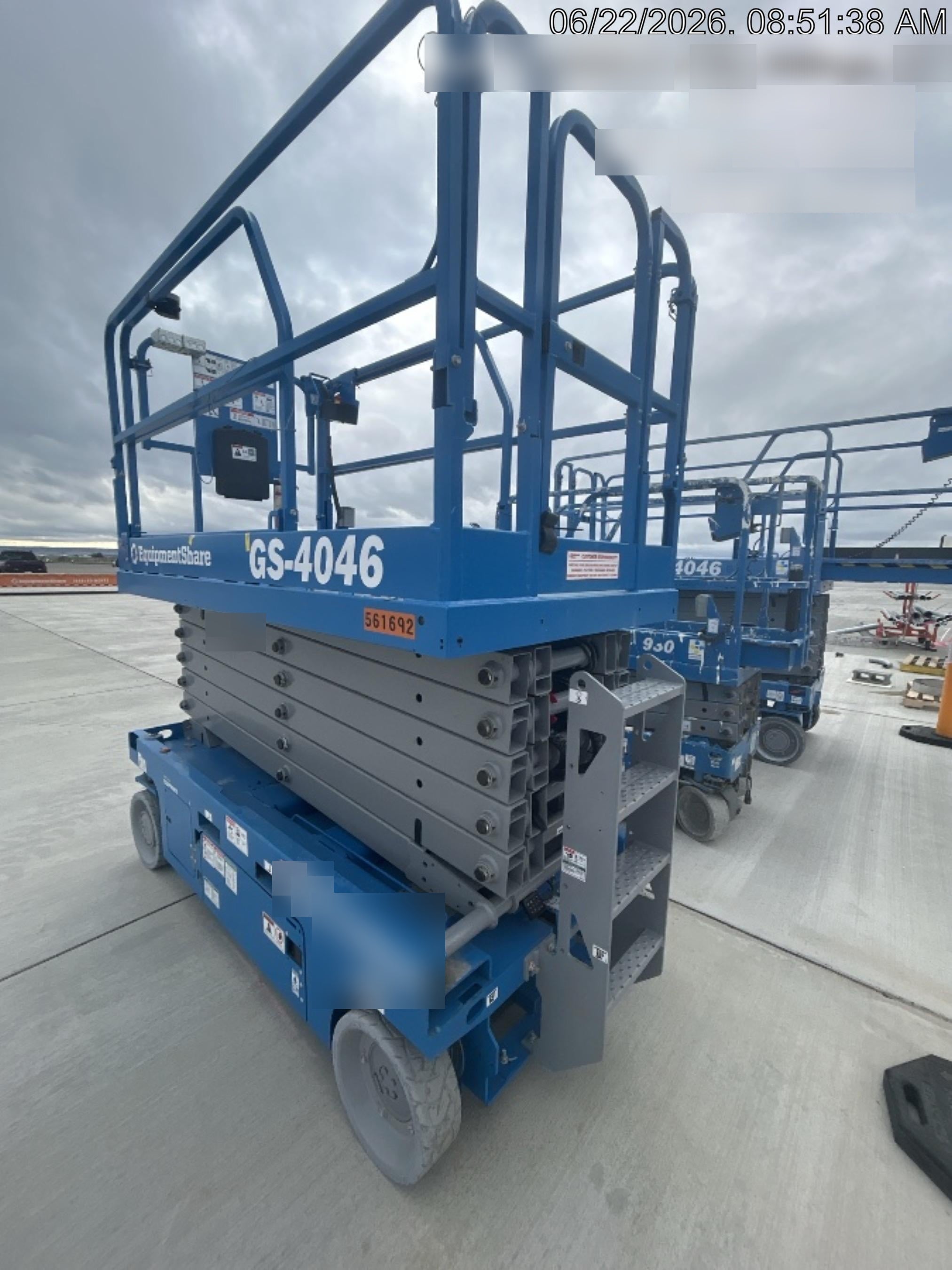 2025 GENIE GS-4046 E Drive