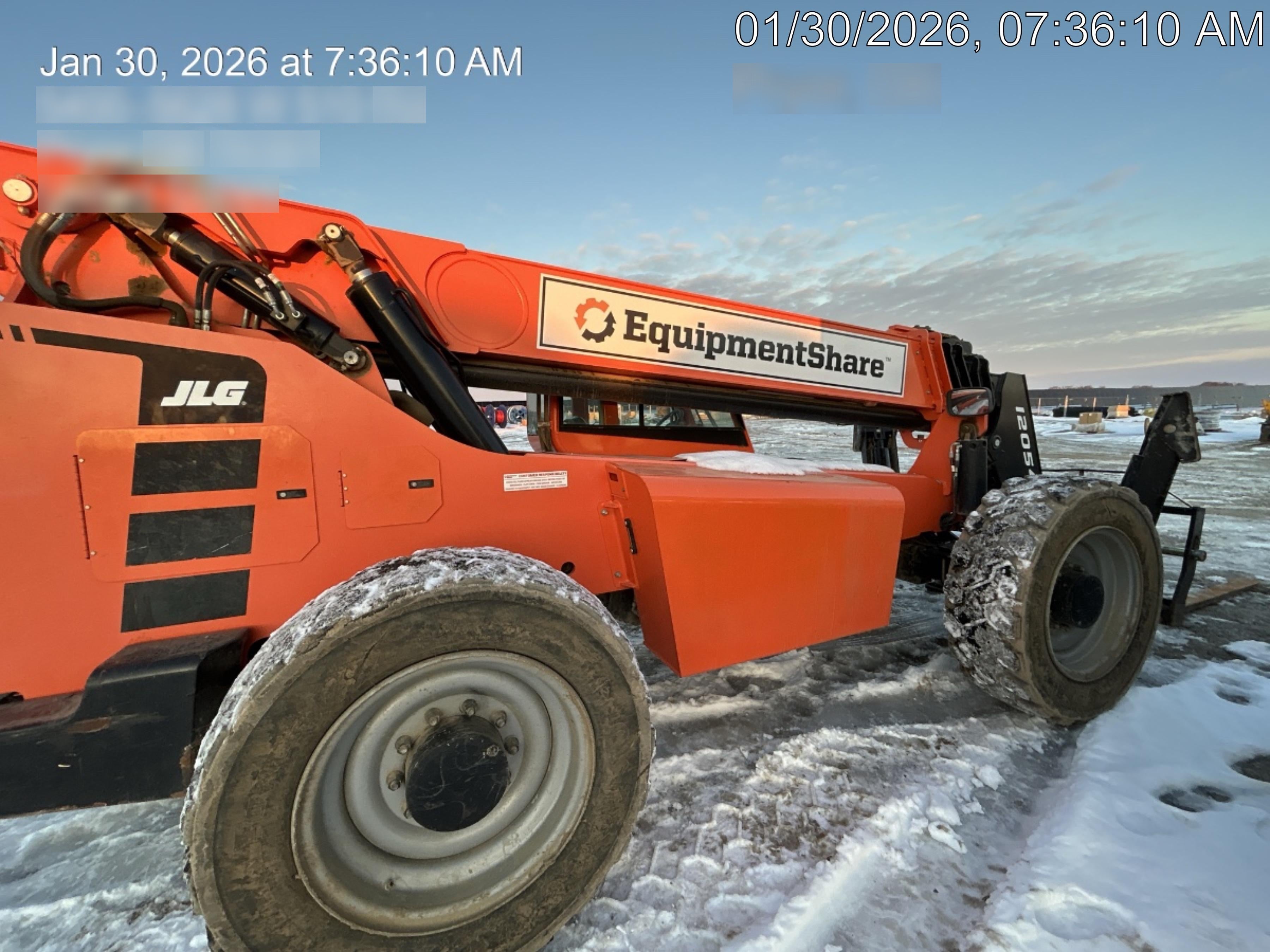 2021 SKYTRAK 12054