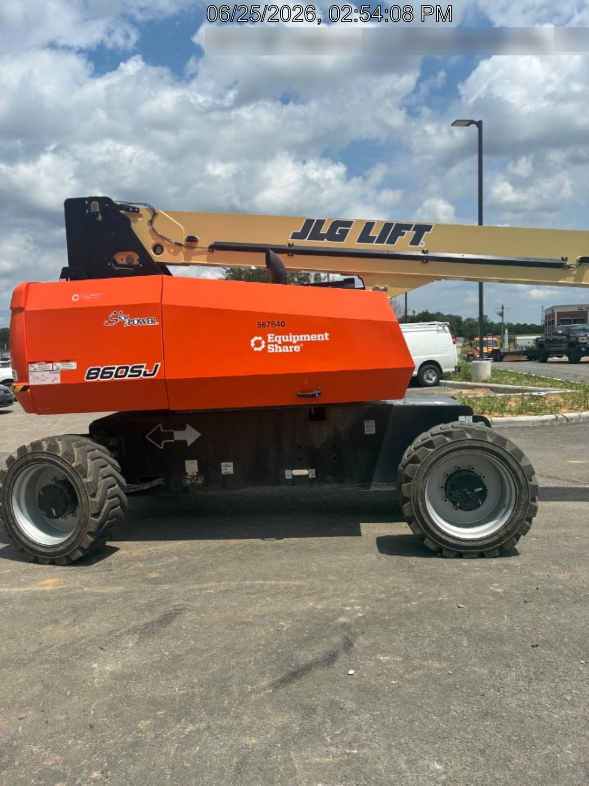 2025 JLG 860SJ