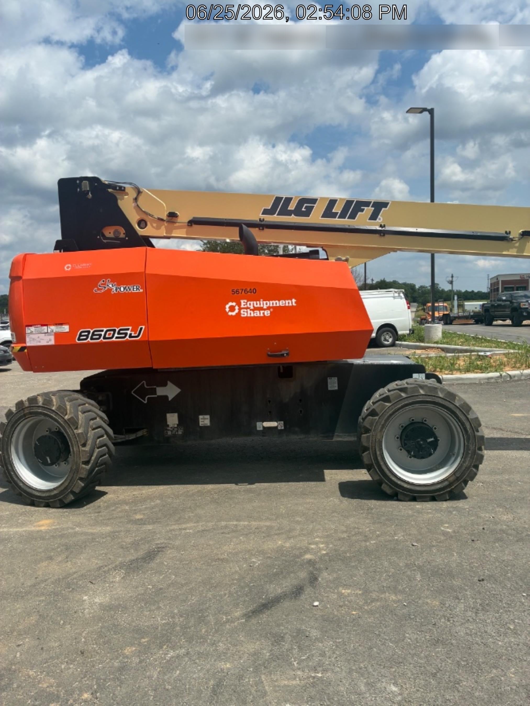 2025 JLG 860SJ
