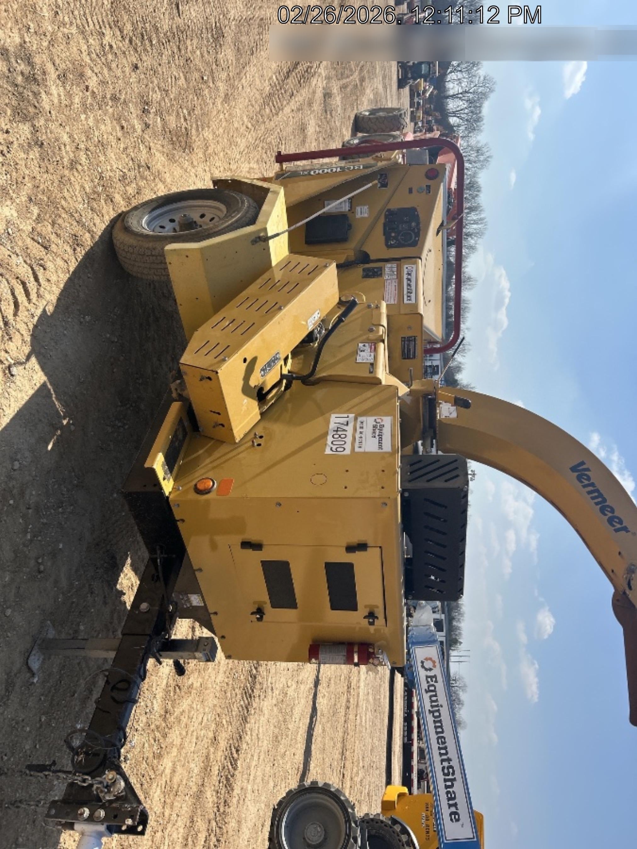 2021 VERMEER BC1000XL Gas
