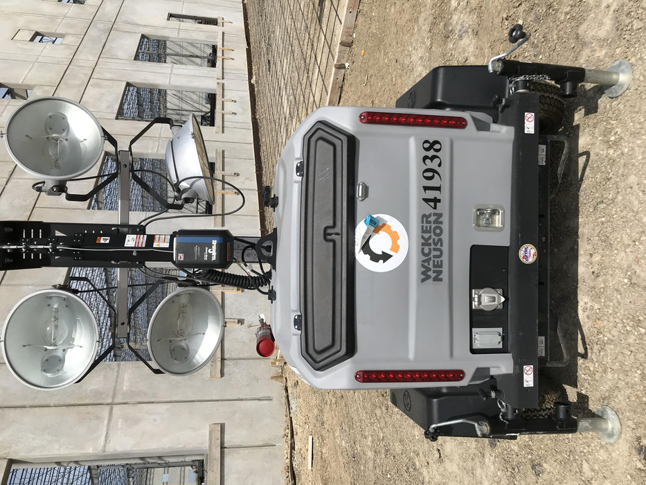 2019 Wacker Neuson LTV6K-MH Power mast, 1100W MH, Fuel Sensors, Wiring Harness