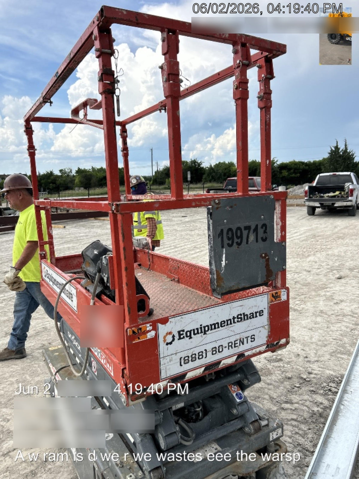 2021 SKYJACK SJ3219