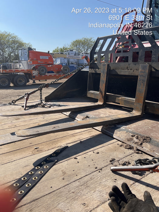 2020 PALADIN 48" Pallet Forks - Paladin