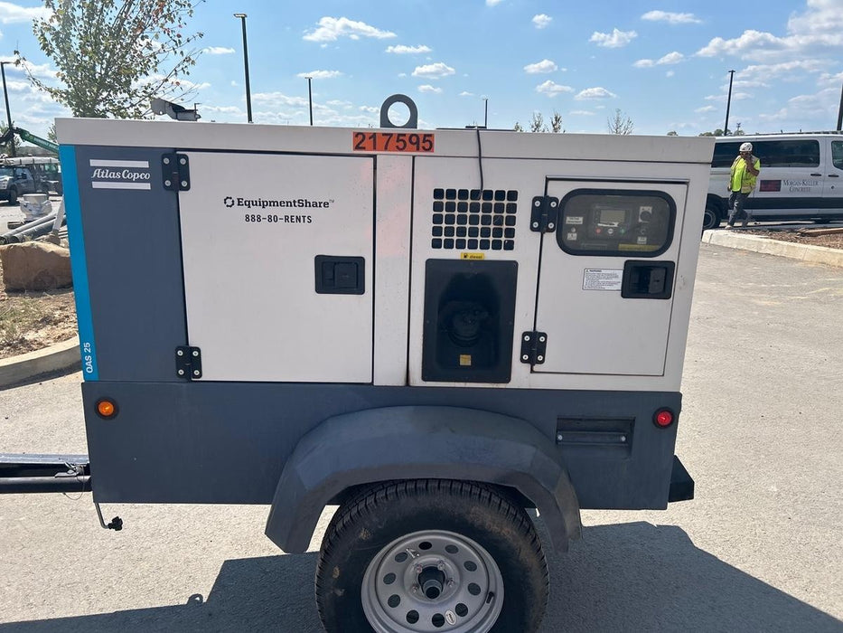 2022 ATLAS COPCO QAS25 CWK