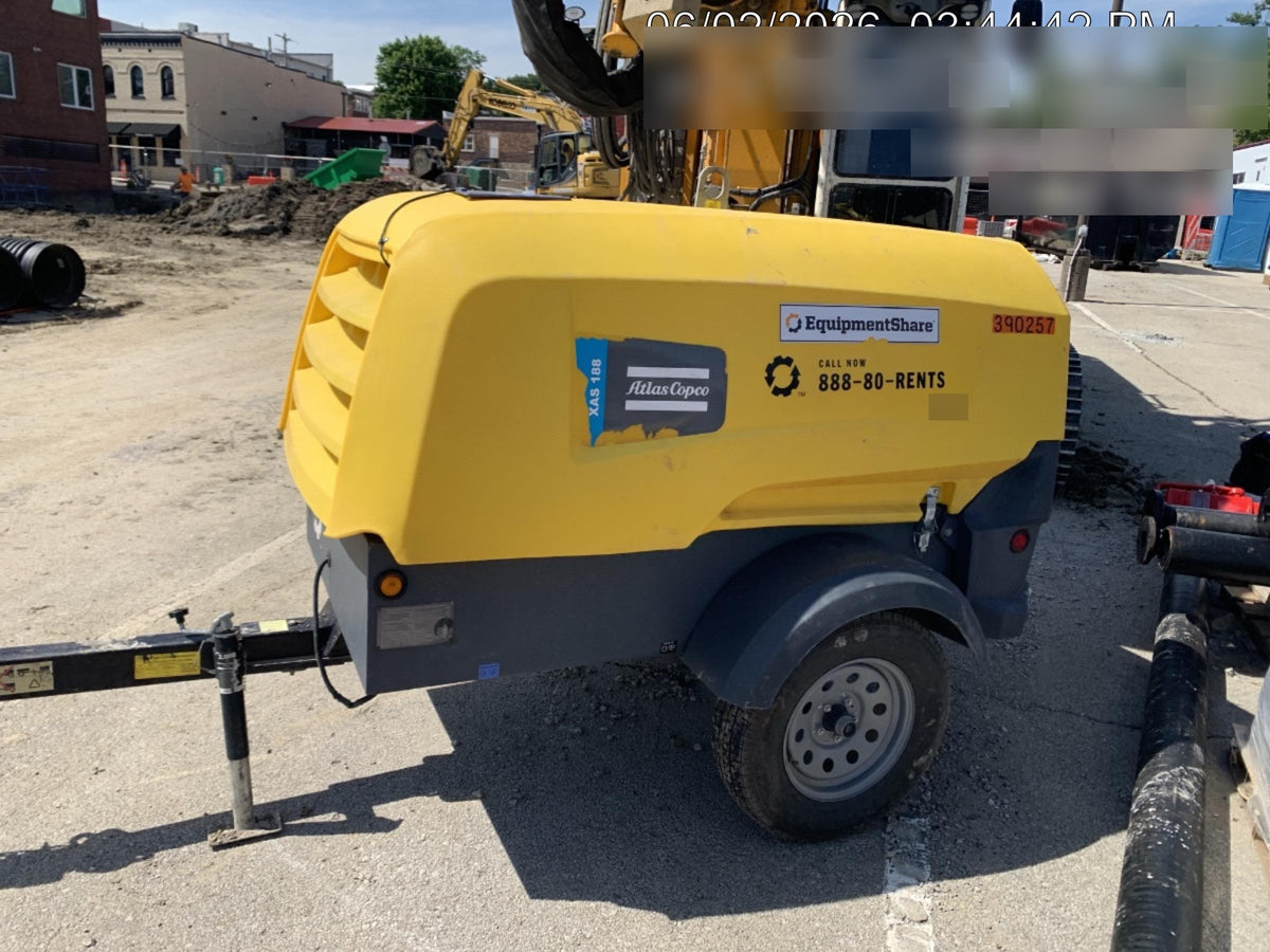 2023 ATLAS COPCO XAS188 CWK