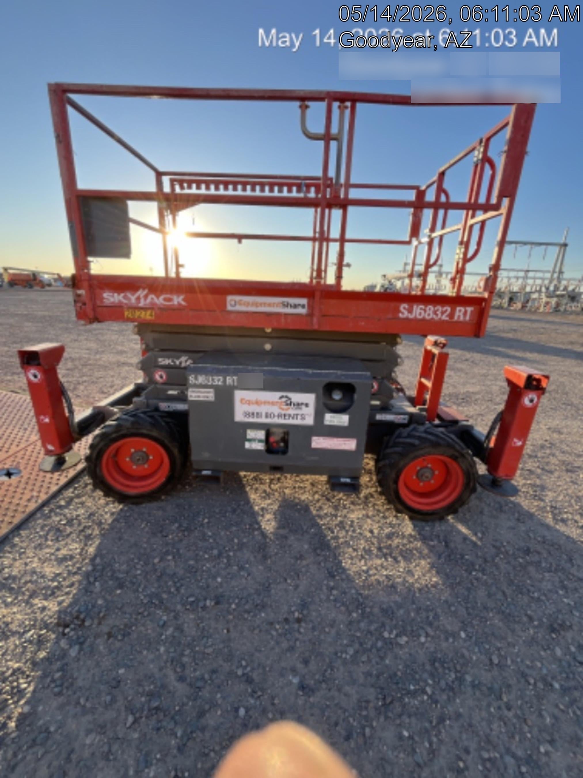 2018 SKYJACK SJ6832 RT