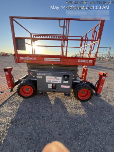 2018 SKYJACK SJ6832 RT
