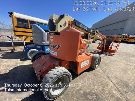 2019 JLG E450AJ